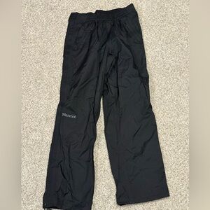 Marmot Black and Gray Outdoor Gear
